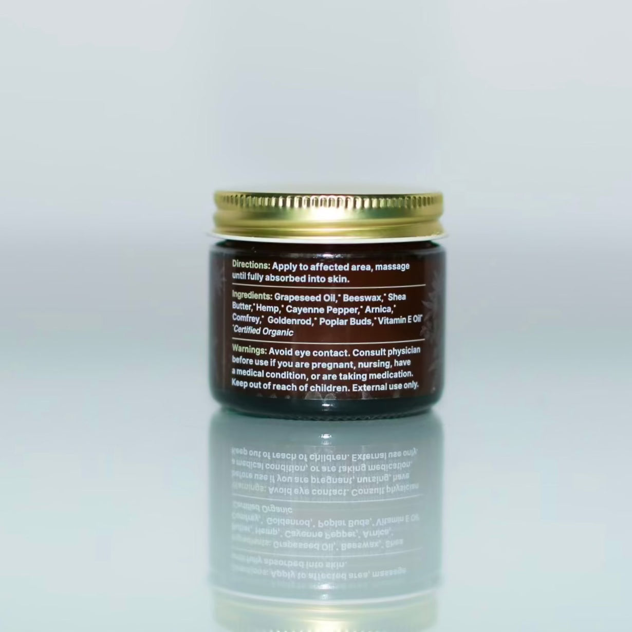 Fragrance Free Hemp Salve